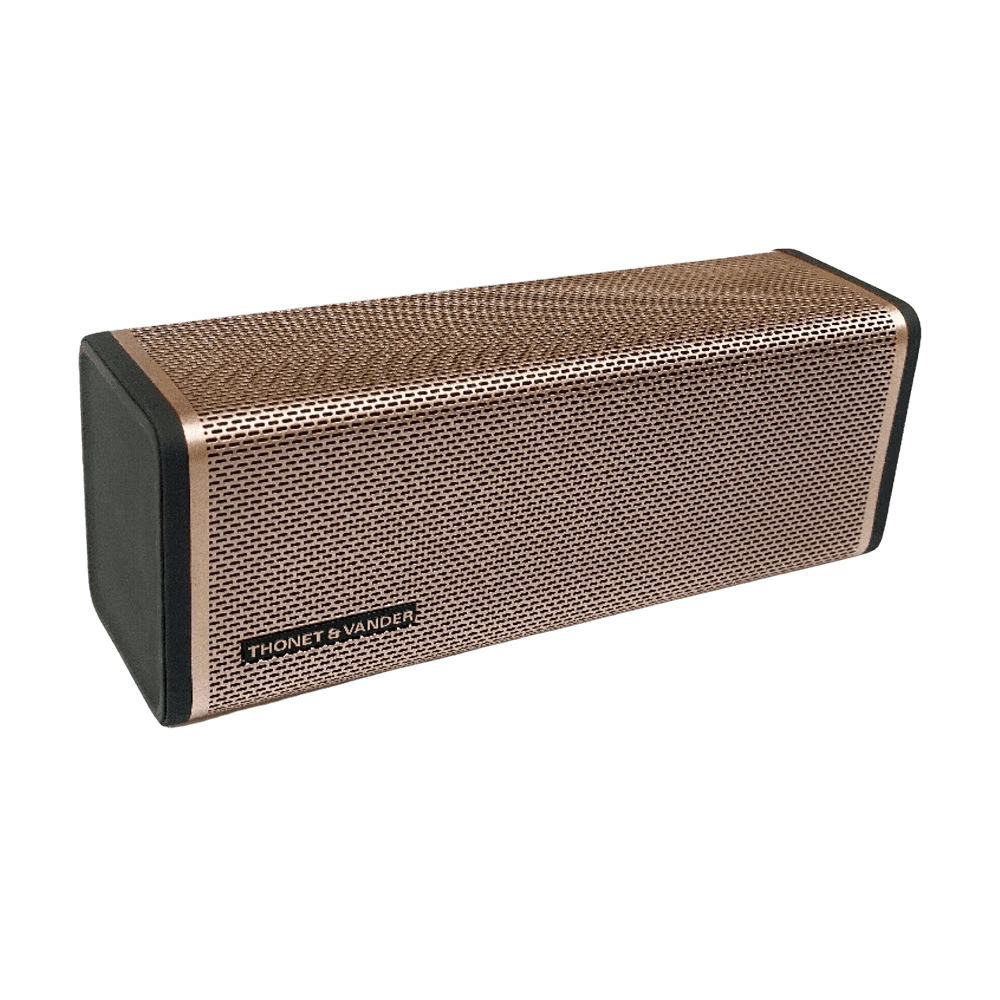 Parlante Thonet & Vander Frei Topp TWS 24W RMS Bluetooth 3.5mm Oro