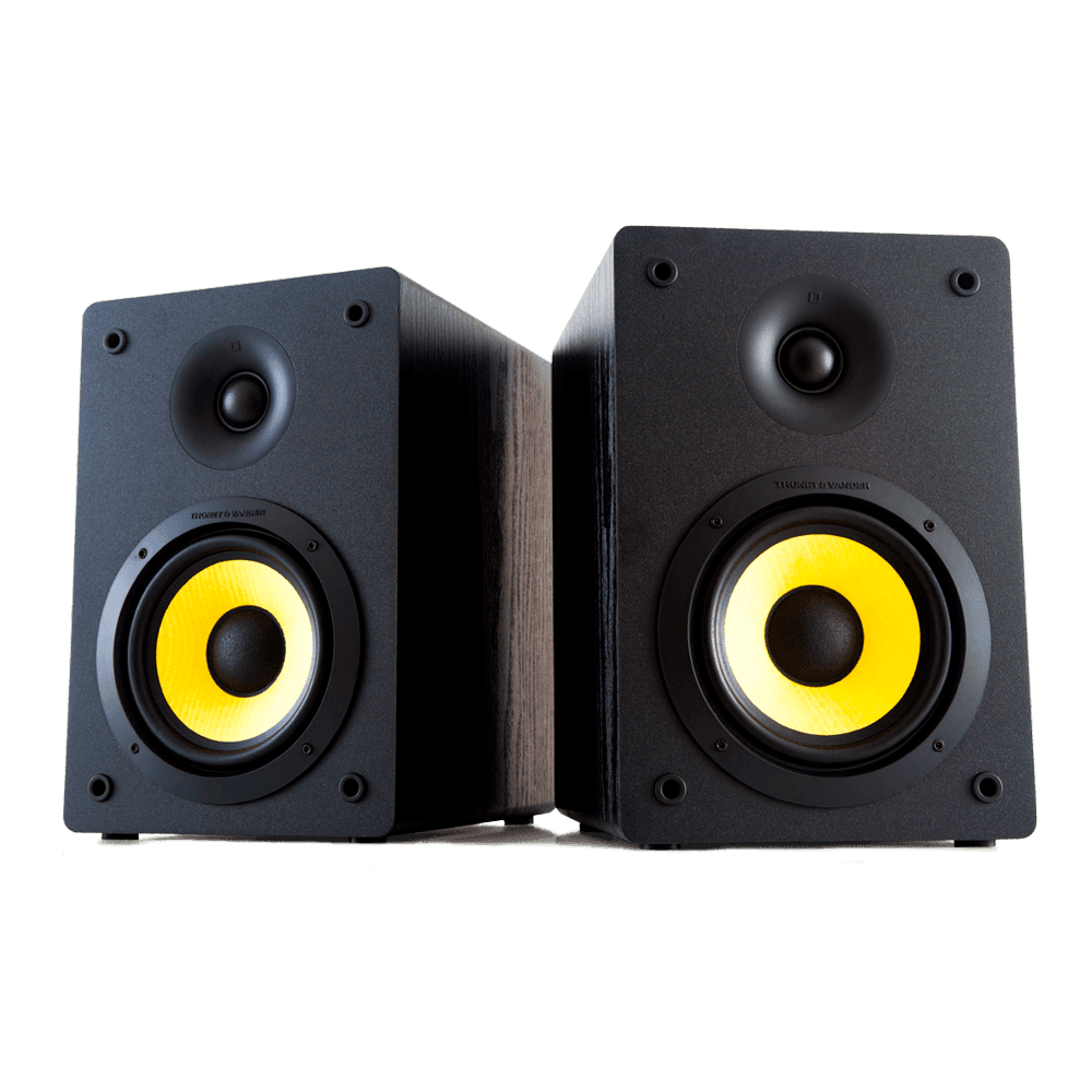 Parlante Thonet & Vander Kurbis Cinema 2.0 72W RMS Bluetooth Negro