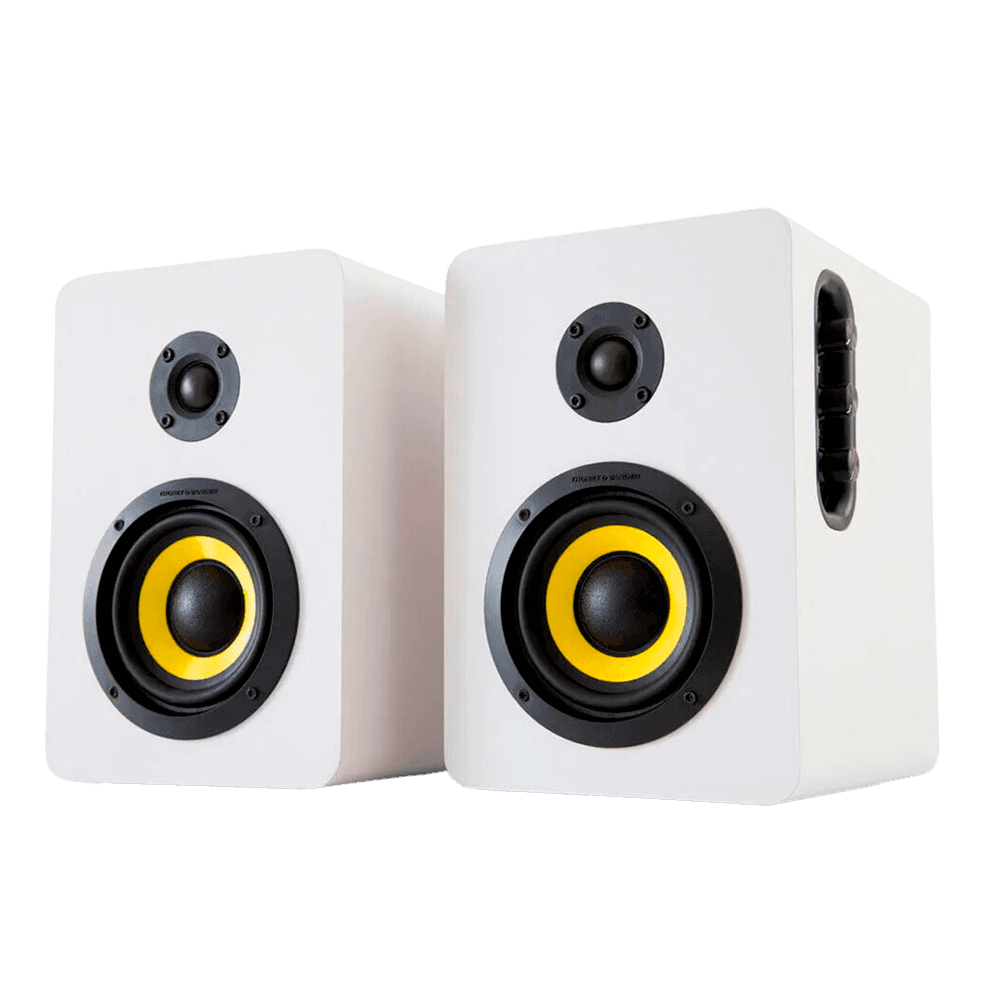 Parlante Thonet & Vander Kurbis Cinema 2.0 72W RMS Bluetooth Blanco