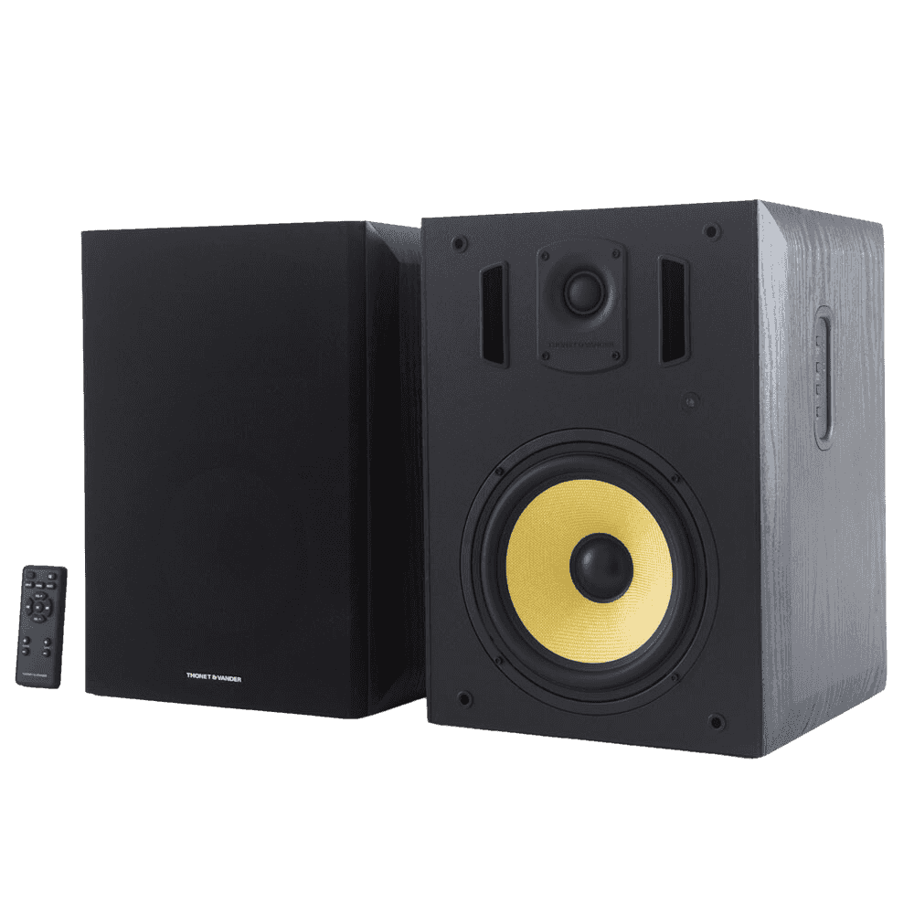 Parlante Thonet & Vander Titan 2.0 180W RMS Bluetooth Negro