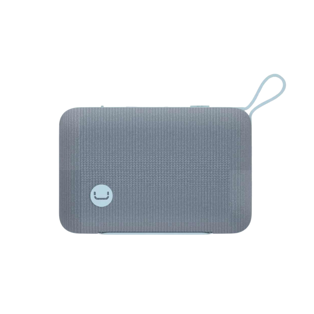Parlante Unno Tekno SP9202BL Twist 5W Bluetooth 5.4 Radio FM 3.5mm USB Resistente al Agua