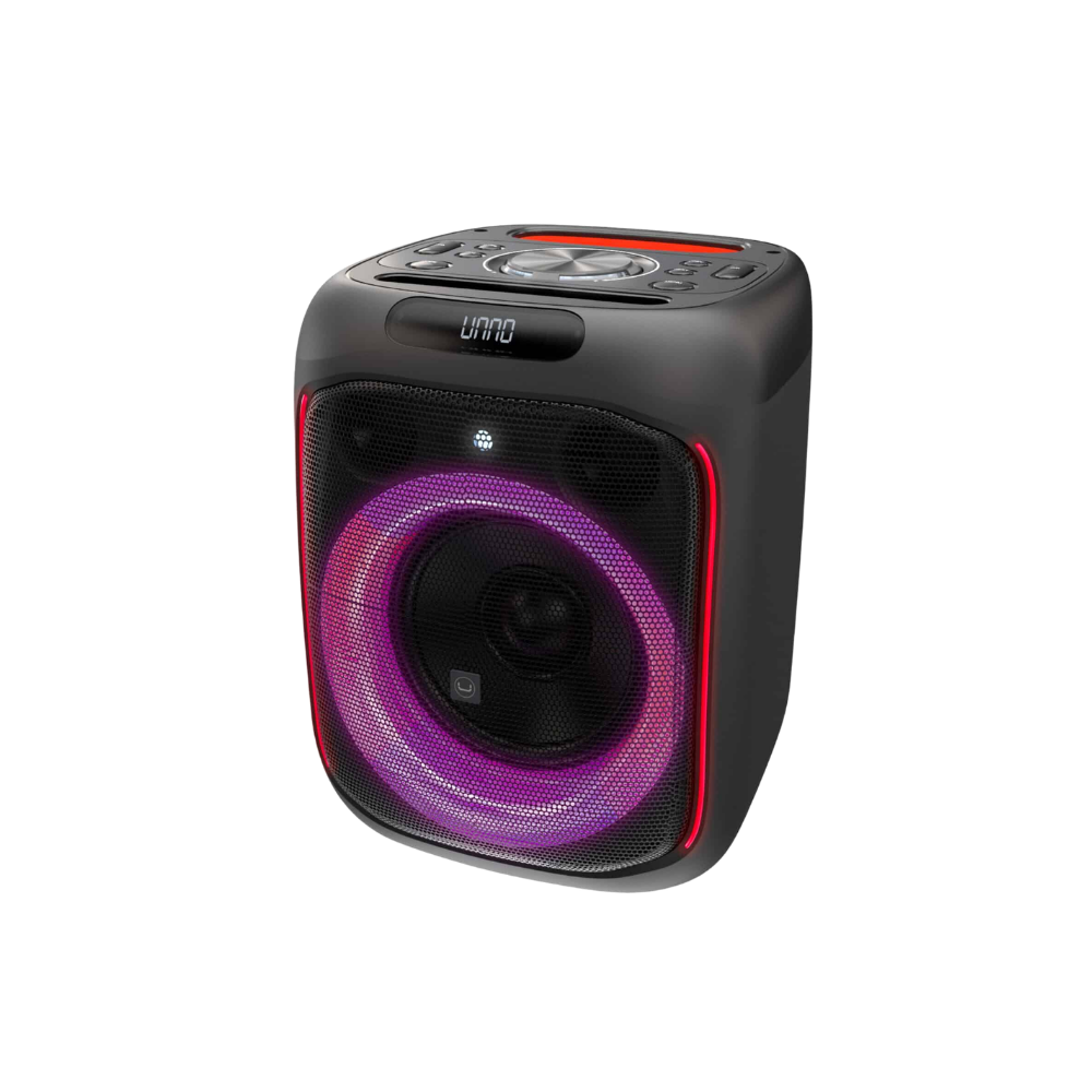 Parlante Unno Tekno SP9431BK Soundblast 40+ TWS Bluetooth 5.2 FM 3.5mm USB