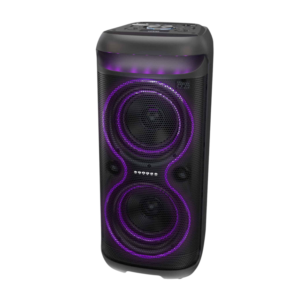 Parlante Unno Tekno SP9433BK Soundblast 60W TWS Bluetooth FM USB