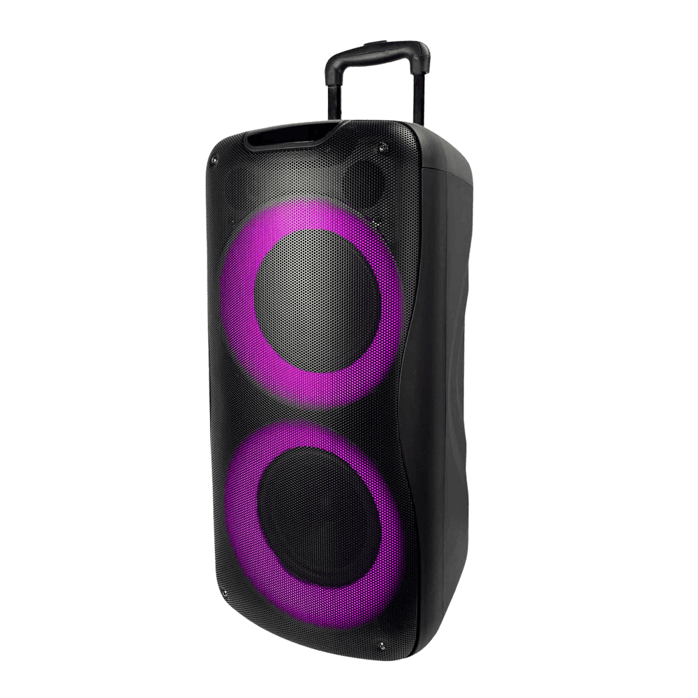 Parlante Unno Tekno SP9436BK Soundblast 100W 6500W PMPO TWS Bluetooth FM USB