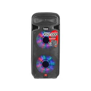 Parlante Caja de Audio Rocker ES-6GAB 215L 15 Pulgadas MP3 USB Bluetooth SD 2x LED 450000W