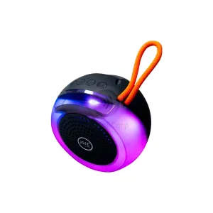 Parlante JSJZ Wireless Stereo JZ-888 Black RGB Light