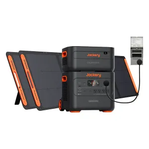 Estación de Energía Jackery Explorer 2000 Plus con Panel Solar 200W