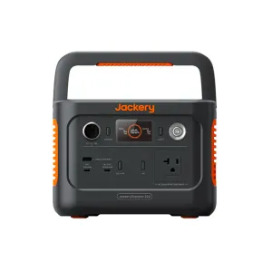 Estación de Energía Jackery Explorer 240 v2 256Wh LiFePO4 300W AC 100W USB-C Carga 1H 2024