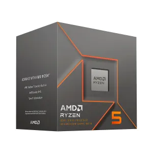 Procesador AMD Ryzen 5 8500G AM5 3.4GHz 6 Cores 12 Hilos 6MB Cache 65W Radeon 740 Graphics