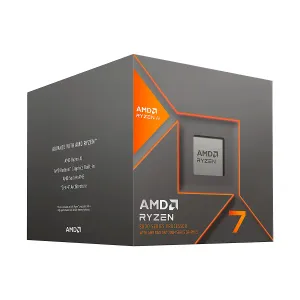 AMD Ryzen 7 8700G AM5 5.1GHz 8 Cores 16 Hilos 24MB Cache 65W con Cooler