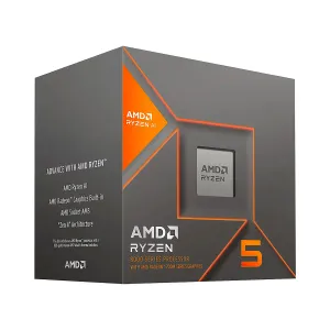 AMD Ryzen 5 8600G AM5 5.0GHz 6 Cores 12 Hilos 22MB Cache 65W