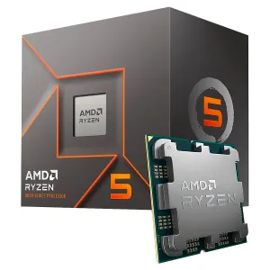 Procesador AMD Ryzen 5 8400F AM5 4.2GHz 6 Cores 12 Hilos 6MB Cache 65W Con Fan Box