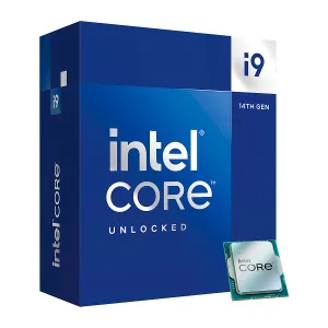 Procesador Intel Core i9-14900K 14a Gen 5.60 GHz 24 Núcleos 32 Hilos 32MB DDR5-5600 UHD 770 Sin Ventilador LGA1700