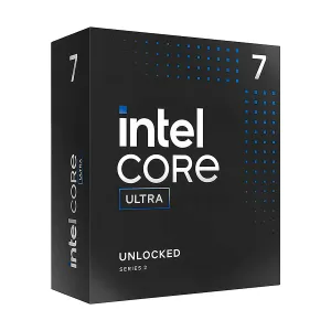 Procesador Intel Core Ultra 7 265 Hasta 5.3 GHz 20 Núcleos 20 Hilos 30MB Cache DDR5-6400 Graphics LGA1851
