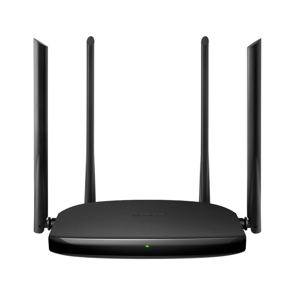 Router Steren COM-852 AC1200 Dual Band 4 Antenas