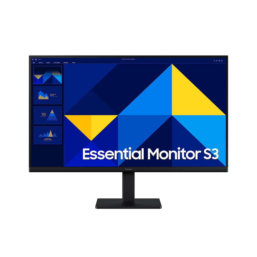 Monitor Samsung Essential S3 S30GD 27 Pulgadas Plano FHD IPS 100Hz HDMI