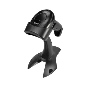 Lector de Código de Barras SAT AI402 ID OCR 2D USB Negro