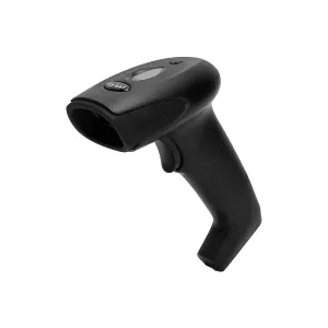 Lector de Código de Barras SAT AI402W Bluetooth 1D 2D OCR 12 Horas de Operación Negro
