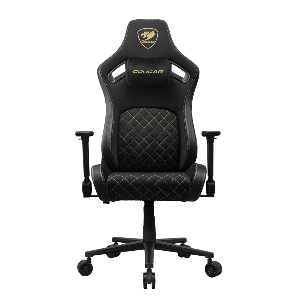 Silla Gamer Cougar Defensor Gold