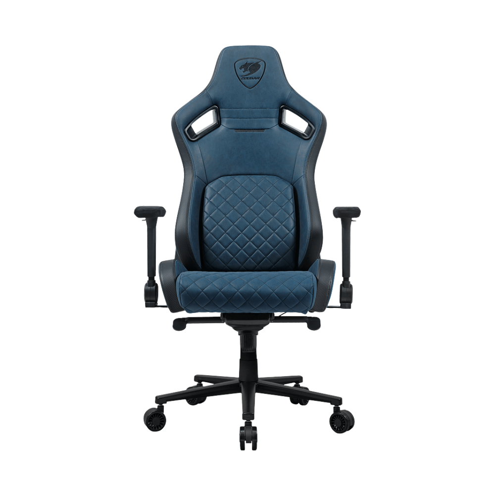Silla Gamer Cougar Defensor S Navy Blue
