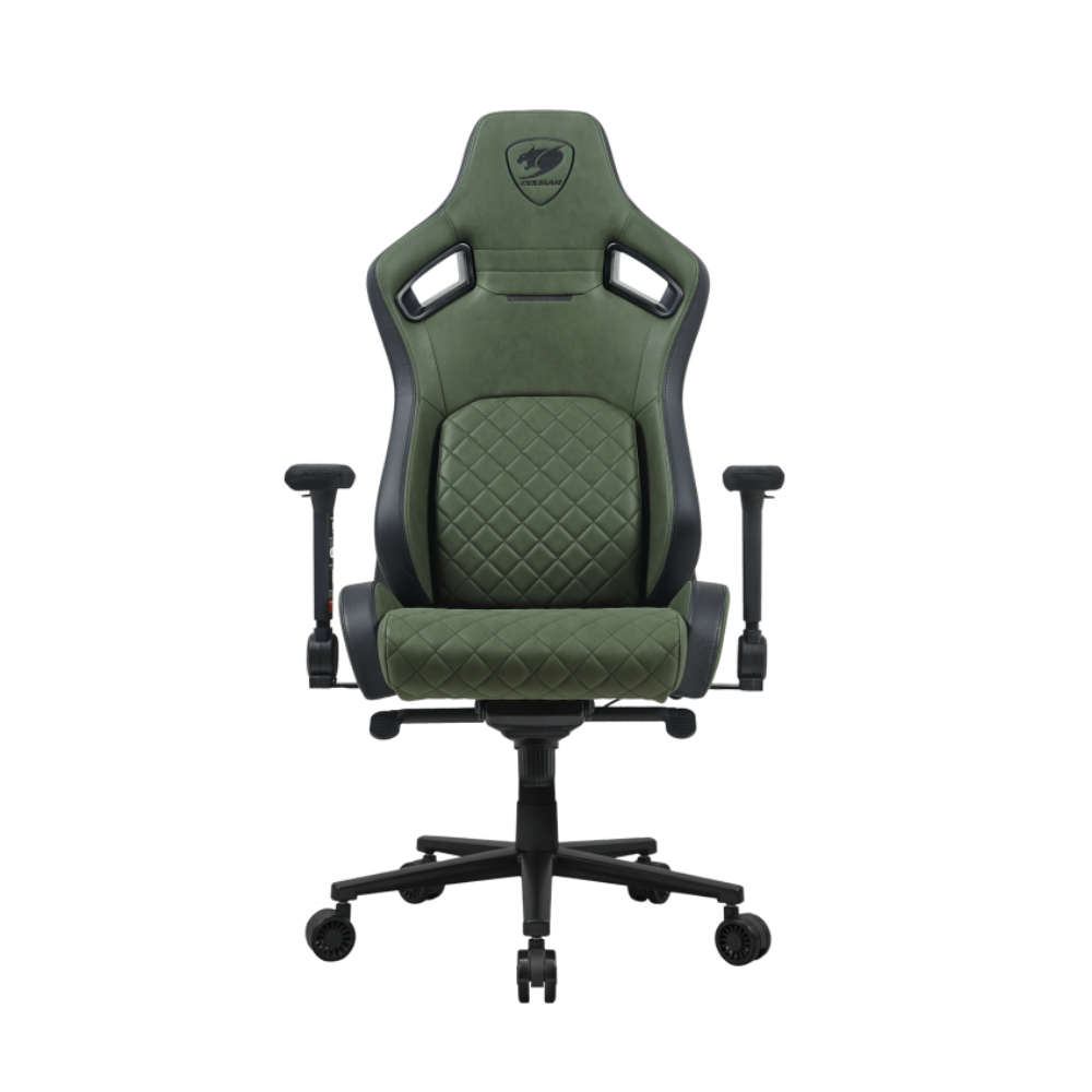 Silla Gamer Cougar Defensor S Army Green