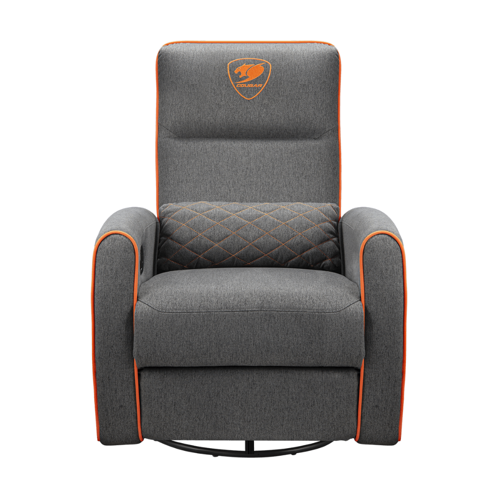 Sofá Gamer Cougar Fidom Gris
