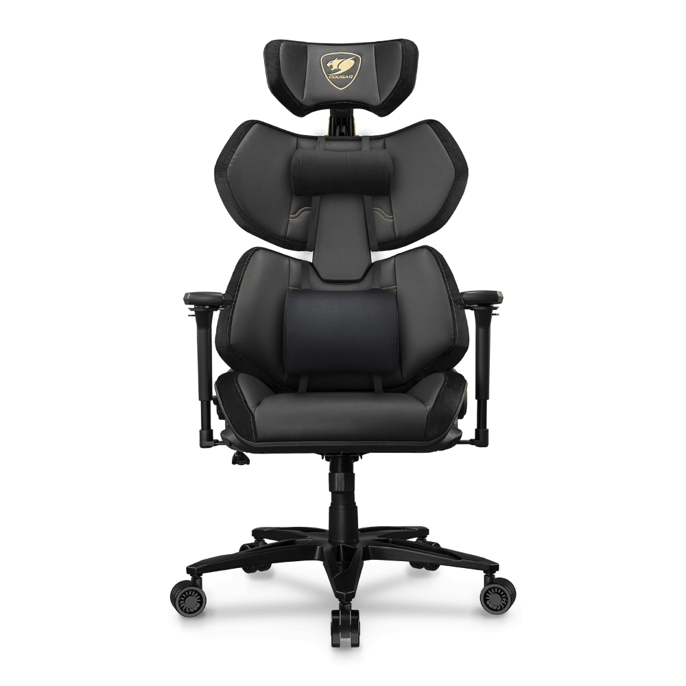 Silla Gamer Cougar Terminator Élite Gold