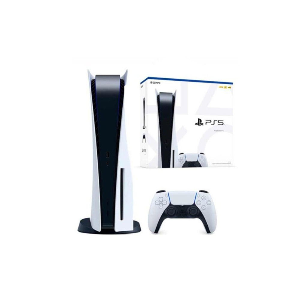 Consola Sony PlayStation 5 Slim Standard Core con Disco LATAM