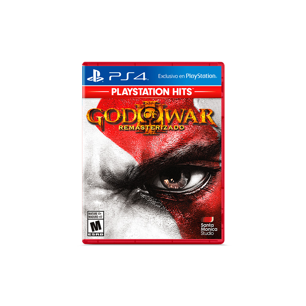 Videojuego Sony PS4 God of War 3 Remastered