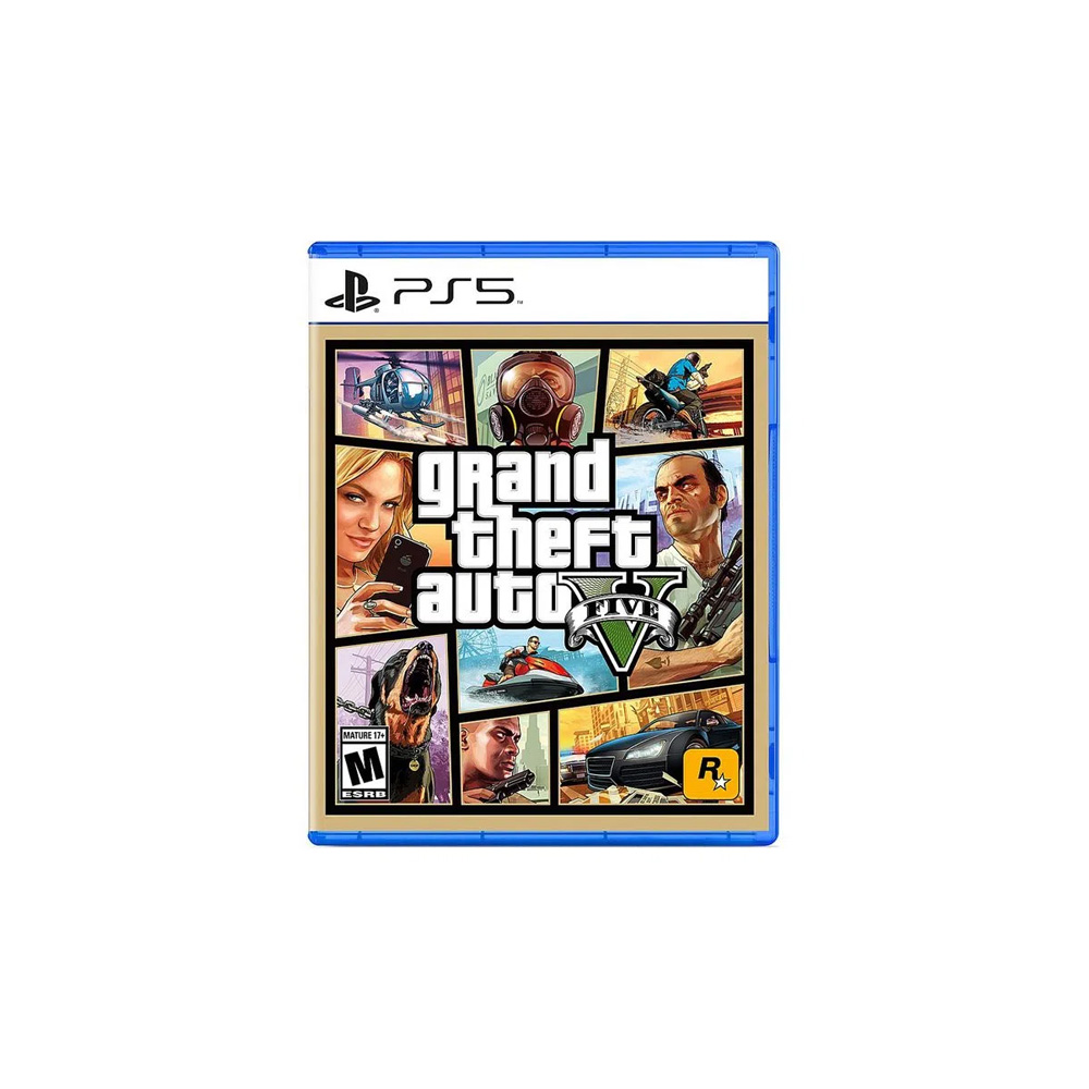 SONY Grand Theft Auto V PlayStation 5