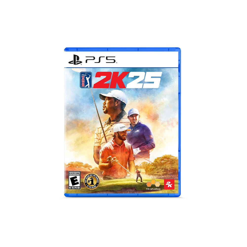 Videojuego Sony PS5 PGA Tour 2K25 LATAM