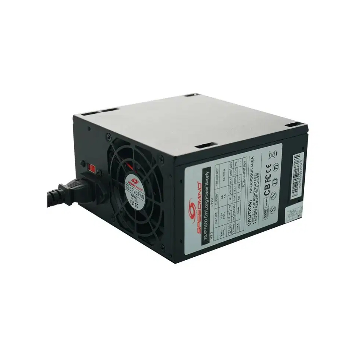 Fuente de Poder Speedmind PS-600W 600W ATX