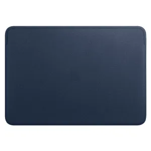 Funda Apple Sleeve de Cuero para MacBook Pro 16 Pulgadas Midnight Blue