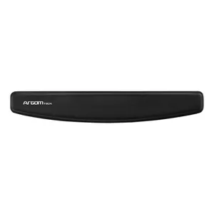 Accesorio Argom Almohadilla Reposamuñecas de Gel 360 Negro