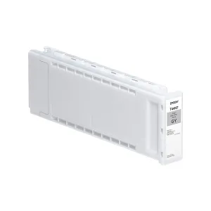 Cartucho de Tinta Epson UltraChrome Pro12 T44H720 700ml Gris