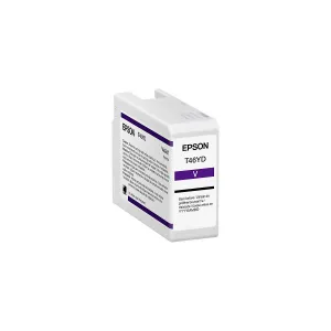 Cartucho de Tinta Epson UltraChrome Pro10 T46YD00 Photo Violet 50ml