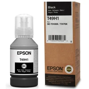 Botella Epson T49H 140ML Negro
