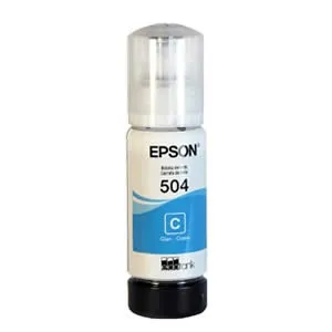 Cartucho de Tinta Epson T504220 70ml Cian Para L4150 L4160