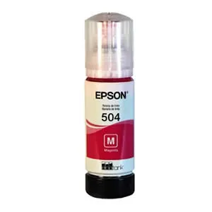 Cartucho de Tinta Epson T504320 70ml Magenta Para L4150 L4160