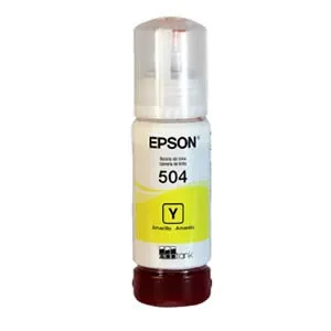 Cartucho de Tinta Epson T504420 70ml Amarillo Para L4150 L4160
