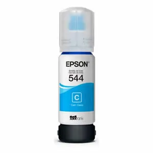 Insumo de Impresión Epson T544220 Botella de Tinta Cian para L3110 L3250