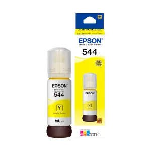 Insumo de Impresión Epson T544420 Botella de Tinta Amarilla para L3110 L3250