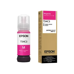 Botella Epson UltraChrome T54C 70ML Magenta SureLab D570
