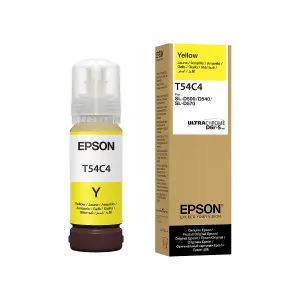Botella Epson UltraChrome T54C 70ML Amarillo SureLab D570