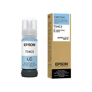 Botella Epson UltraChrome T54C 70ML Light Cyan SureLab D570