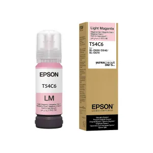 Botella Epson UltraChrome T54C 70ML Light Magenta SureLab D570