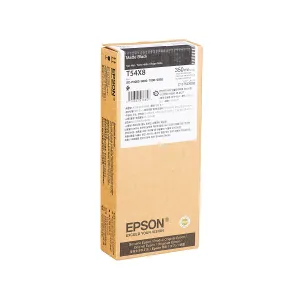 Cartucho de Tinta Epson T54X800 Singlepack Matte Black UltraChrome HDX/DH 350ml para SC-7000 SC-9000