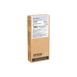 Cartucho de Tinta Epson T54X900 Singlepack Light Light Black UltraChrome HDX/HD 350ml para SureColor P7000 P9000