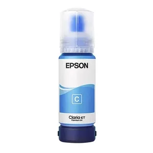 Insumo de Impresión Epson T555220 Botella de Tinta Cian para L8180 L8160