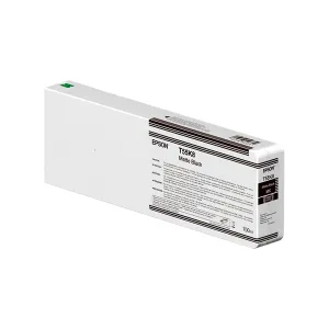 Cartucho de Tinta Epson T55K800 Matte Black UltraChrome HDX/HD 700ml